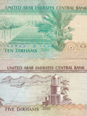 Saudi Arabia banknotes used