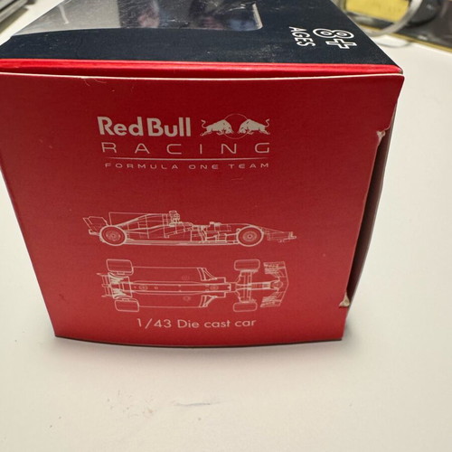RB 13 Red Bull Racing collectible model 1:43 new