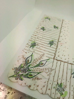 Collectible napkin D'70 unique