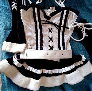Cute Gothic style Costume για cosplay Αγορασμένο απο ιαπωνία