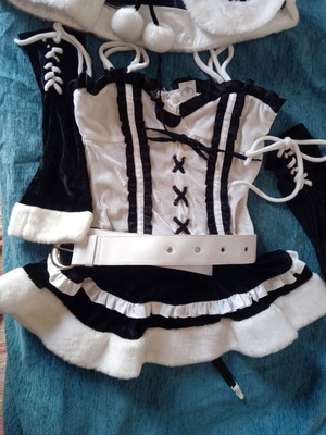 Cute Gothic style Costume for cosplay Ordered from japan