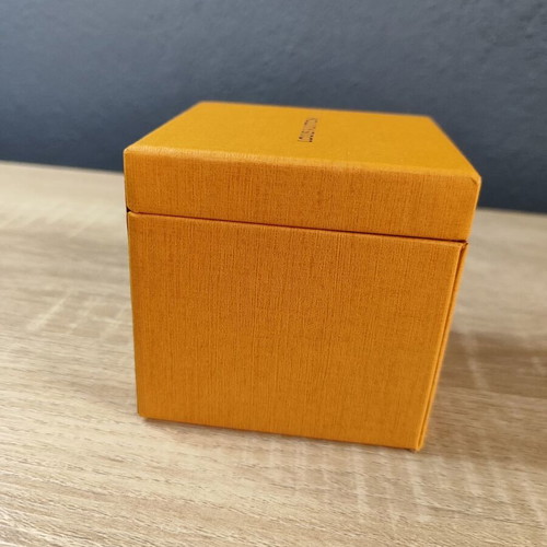 Louis Vuitton jewelry box with blue inner case used