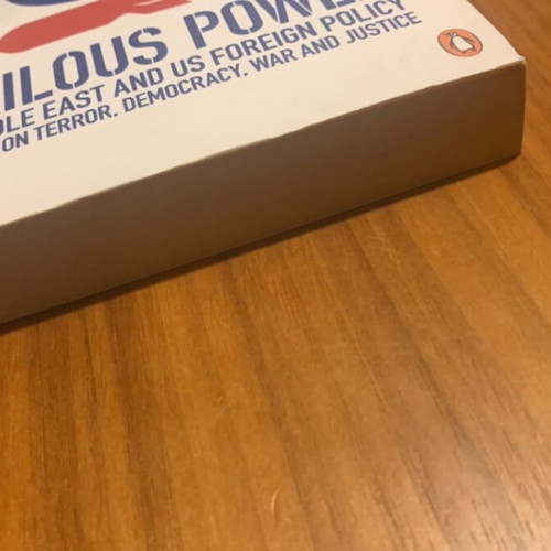 Perilous Power by Noam Chomsky and Gilbert Achcar like new, English