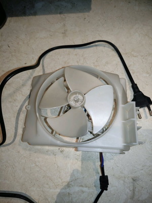 Fan 220V used with 12cm blade diameter