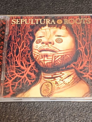 Sepultura Roots CD used, 1996 album, metal