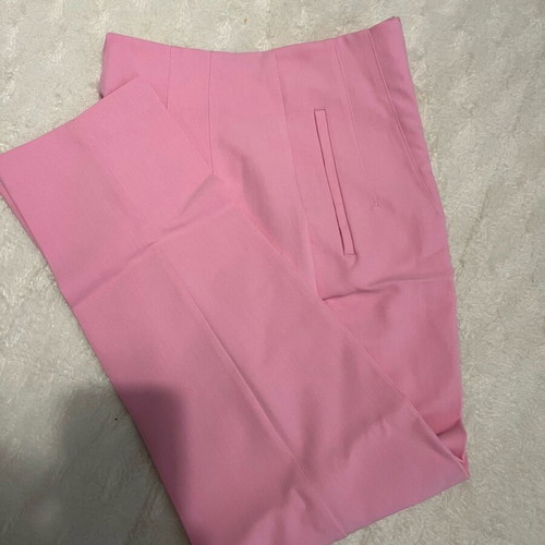 Zara pink pants like new, size S