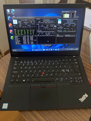 Lenovo ThinkPad T490 φορητός υπολογιστής 14", Intel Core i5, 16GB RAM, Full HD IPS