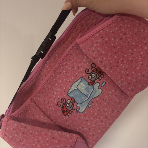Laken Food Thermos with Stroller Organizer bag like new