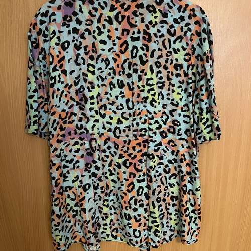 Zara unisex shirt like new, colorful, size S