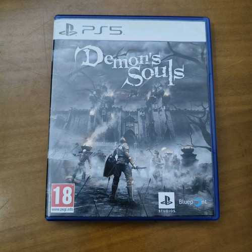 Deamon's Souls PlayStation 5 used in excellent condition