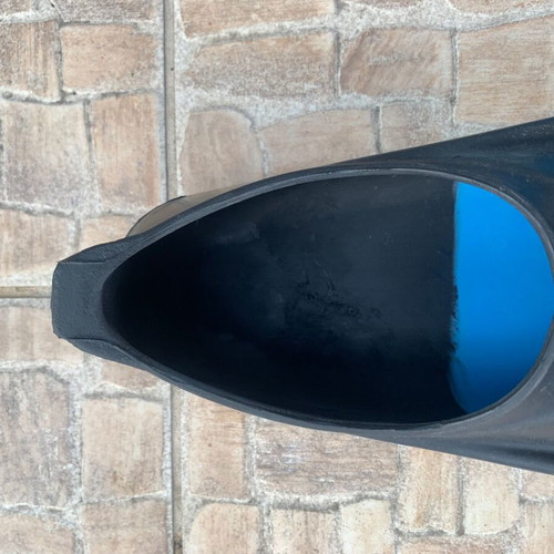 Energetics swim fins like new, EU 44-45 US 11-13