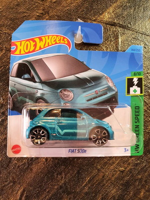 Fiat 500e Hot Wheels καινούργιο