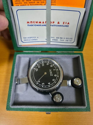 Zivy thread dynamometer like new, Swiss tension meter