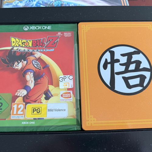 Dragon Ball Z Kakarot Game with Steelbook new for Xbox One