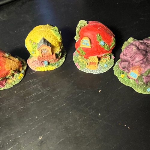 Clay decorative items new, pack of 5 pieces