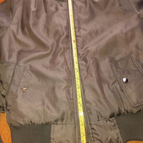 Women's jacket like new, olive color, size M