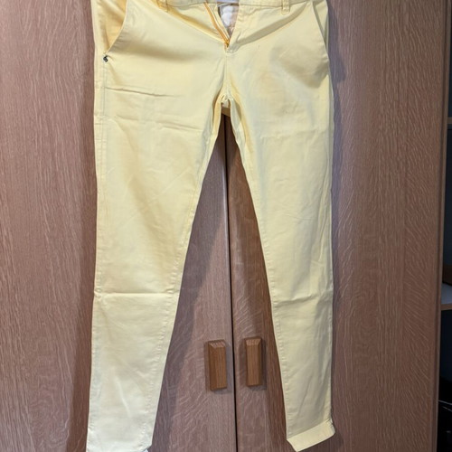 Supperrash yellow pants size 27 like new