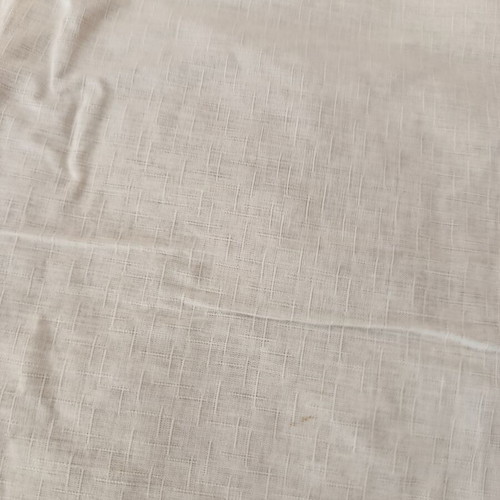 Tablecloth used 85×85 with some marks