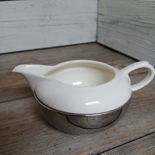 Benraad 1950 vintage theepot set used, Dutch kitchen design