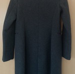 Zara μάλλινο γυναικείο παλτό size M σαν καινούργιο, γκρι