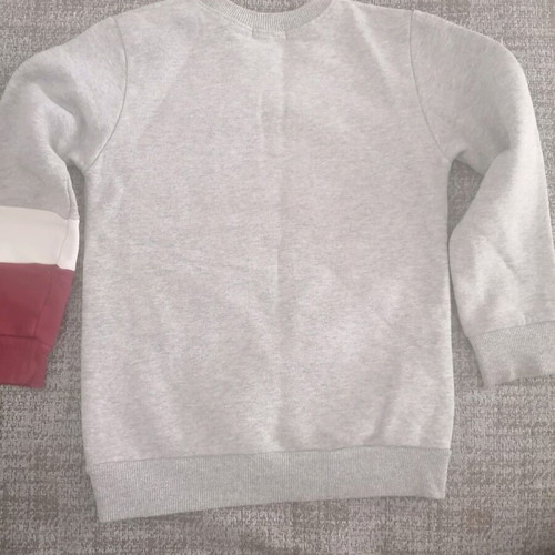 Nek Kids Wear kids sweatshirt gray like new