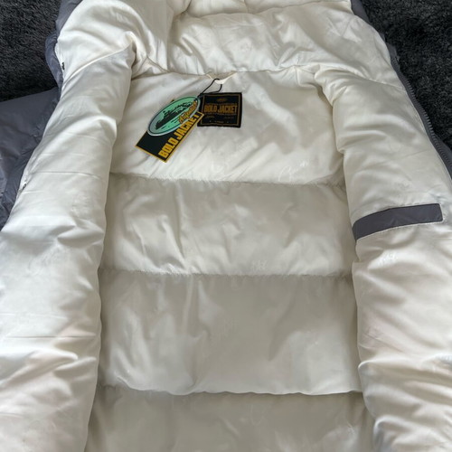 Cortez puffer new, size large, gray