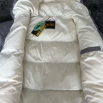 Cortez puffer new, size large, gray