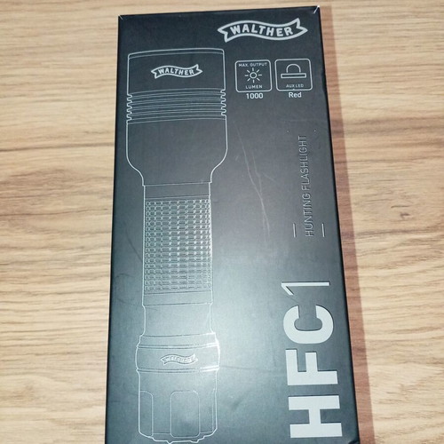 Walther HFC1 hunting tactical flashlight new