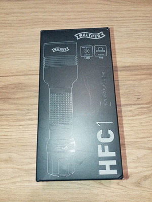 Walther HFC1 hunting tactical flashlight new