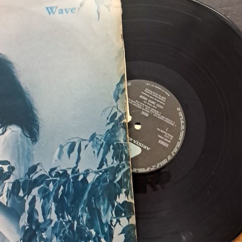 Patti Smith Group Wave LP