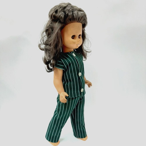 Vintage doll 60s early plastic with original clothes