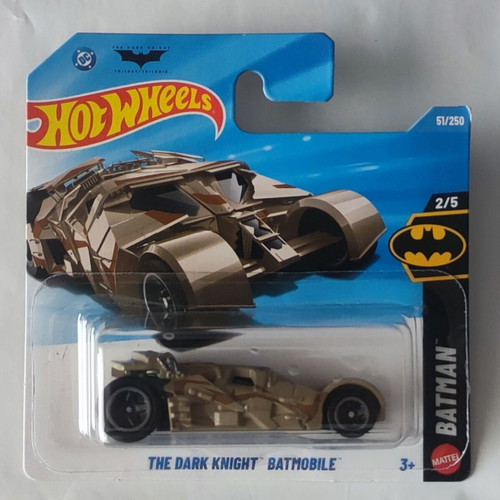 Hot Wheels Batmobile The Dark Knight Batmobile