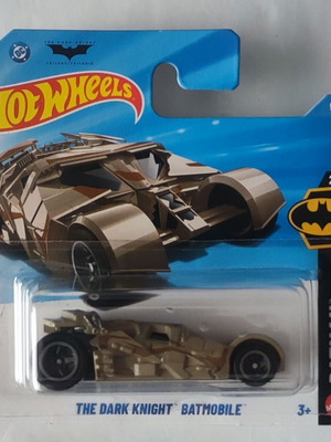 Hot Wheels Batmobile The Dark Knight Batmobile