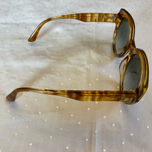 Toms Luisa women's sunglasses like new, beige brown
