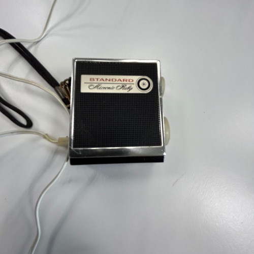 Μίνι τρανζίστορ Micronic Ruby SR G45 μεταχειρισμένο, δεκαετίας 60