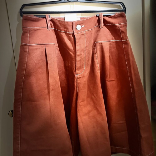 Purple Queen Burnt Sienna Woman Sofia Skirt new, corduroy