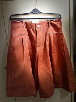 Purple Queen Burnt Sienna Woman Sofia Skirt new, corduroy