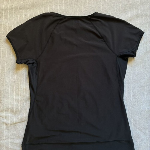 Nike Dri-FIT Victory women's black V-neck training T-shirt XL