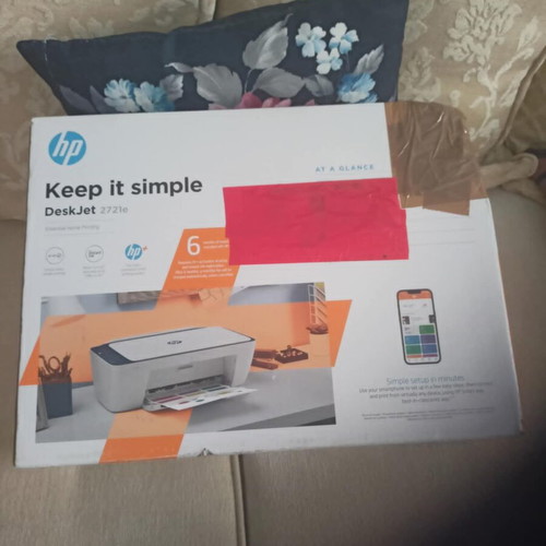 HP DeskJet 2721e All-in-One printer