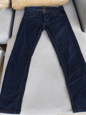 Τζιν Lee μοντέλο Daren Zip Fly W31 L30 σαν καινούργιο, μπλε