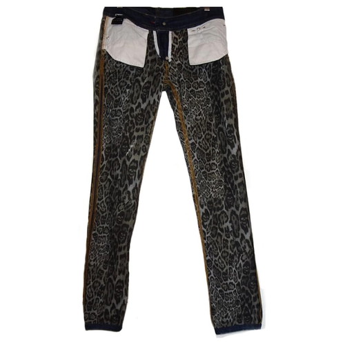 Philipp Plein Strawberry Cheesecake Slim Fit Jeans new, size 27, blue