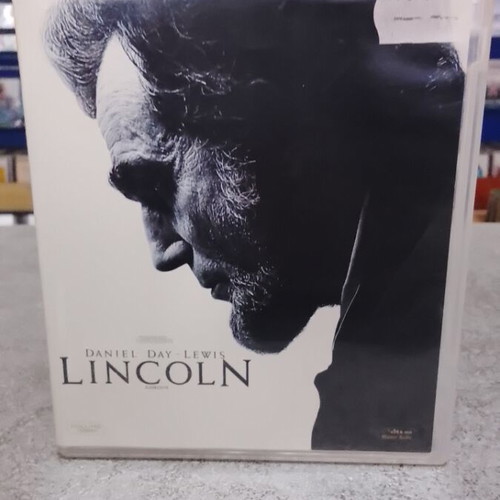 Lincoln Blu-Ray like new with Greek subtitles