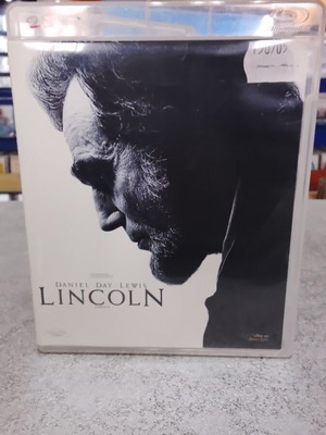 Lincoln Blu-Ray like new with Greek subtitles