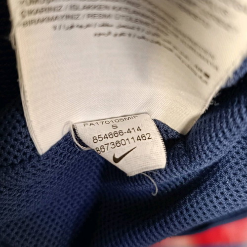 Paris Saint Germain Nike track jacket 2017 like new, size S