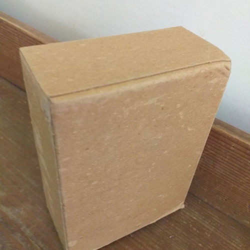 Collectible American Army cardboard box from World War II used
