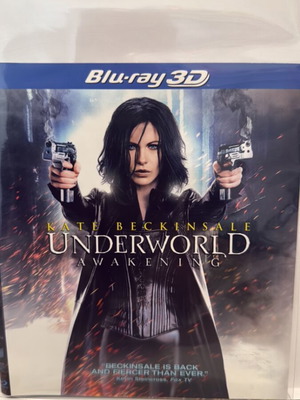 Underworld: Awakening Blu-ray like new with Greek subtitles