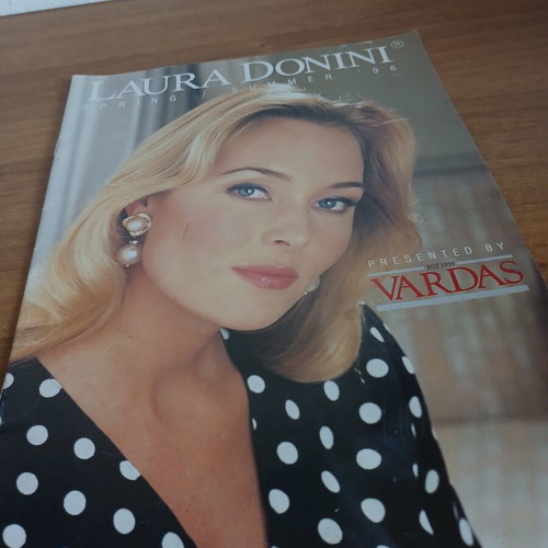 Laura Donini Spring/Summer 96 magazine