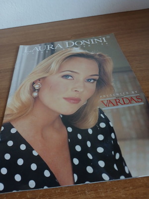 Laura Donini Spring/Summer 96 magazine