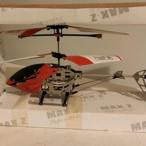 Gyro 3 Channel Helicopter like new
