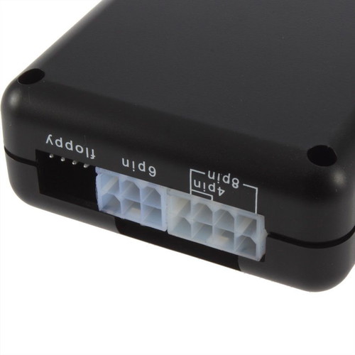 ATX 20/24 Pin Computer Power Supply Tester with LED Indicators like new